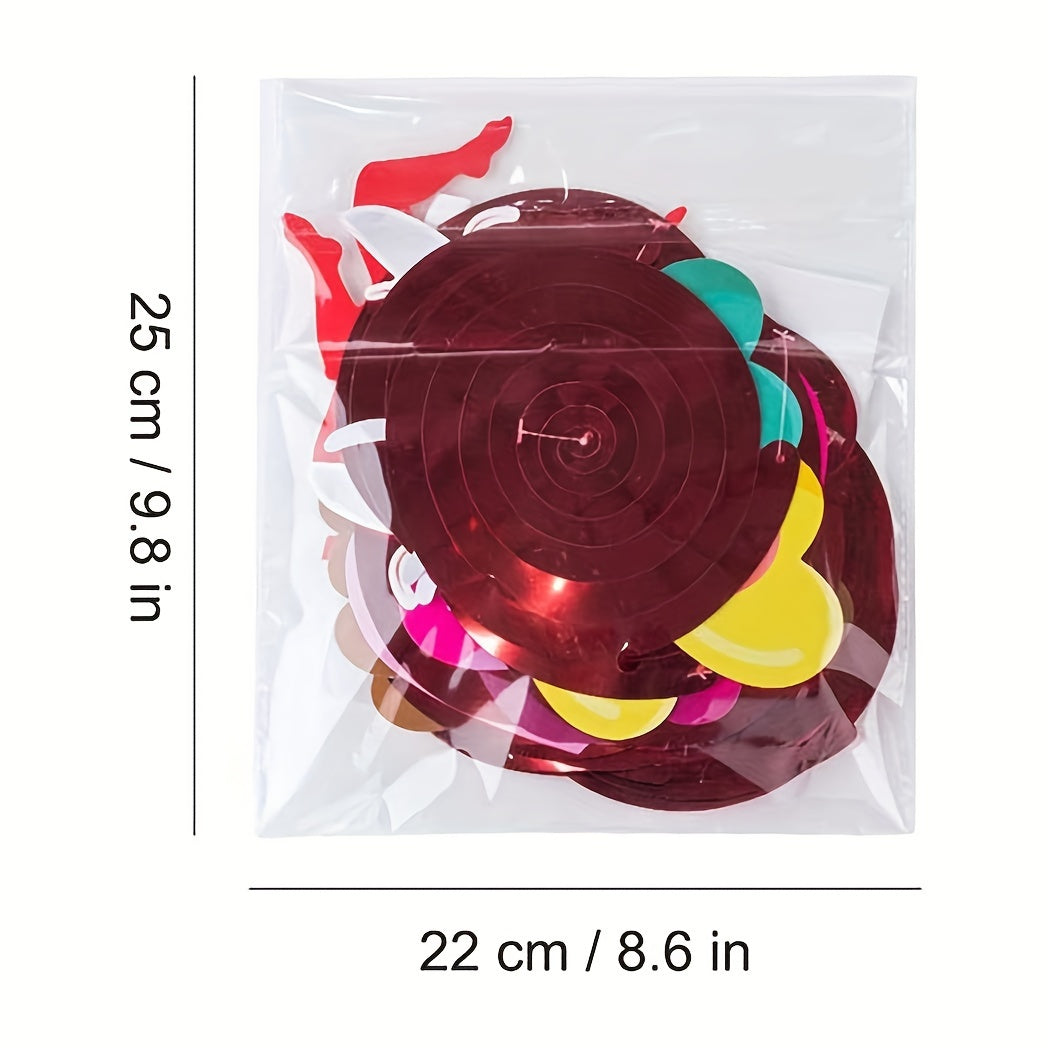 30pcs Valentines Hanging Swirls for Engagement Wedding Anniversary Party Decor