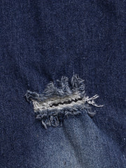 Floral Embroidered Jeans for Baby Girls