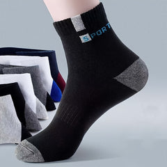 10pairs Boys Breathable Sports Socks Kids Students Children's Socks