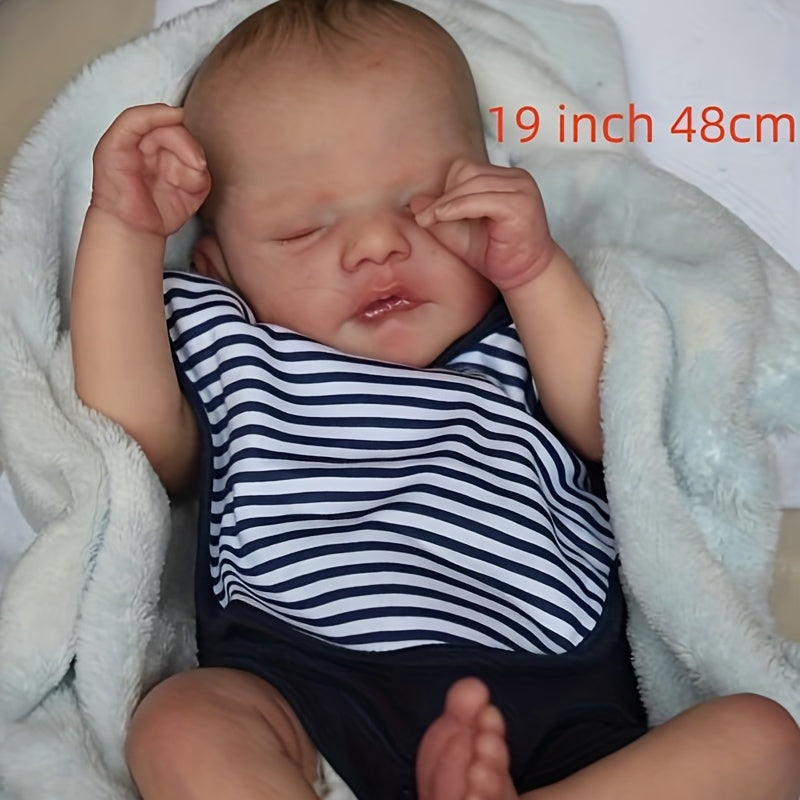Soft Body Baby Doll with Hand Painted Hair Perfect for Cuddles