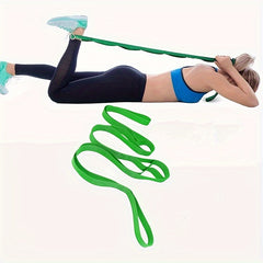 Yoga Segmented Stretching Belt for Fitness Pilates Dance Training