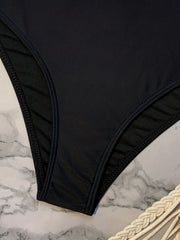 Leopard Print 2 Piece Bikini Set Stretchy High Waist Swimsuit