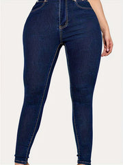 High Rise High Stretch Skinny Jeans