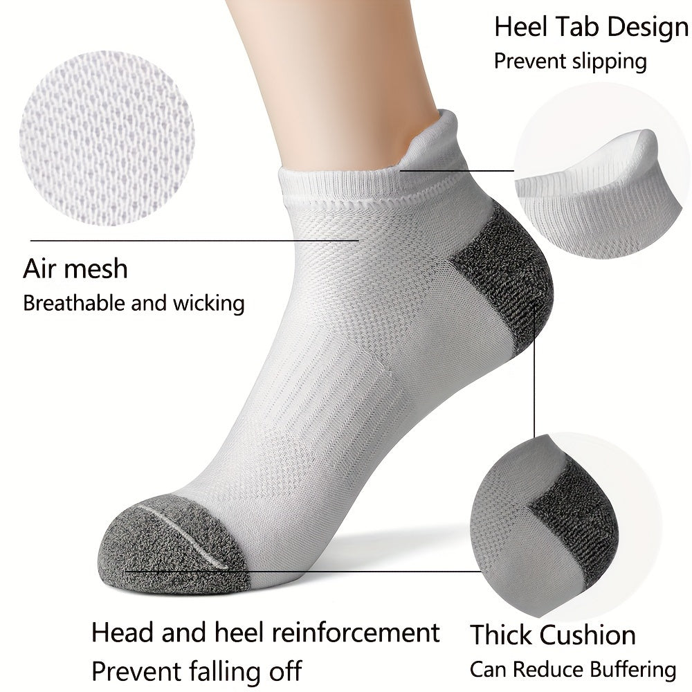 3 Pairs Outdoor Sports Socks High-Combed Cotton Men Women