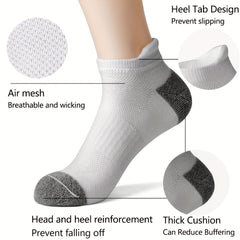 3 Pairs Outdoor Sports Socks High-Combed Cotton Men Women