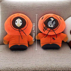 Adorable Cartoon Plush Dolls Mixed Animal Toys, Soft Fluffy Material