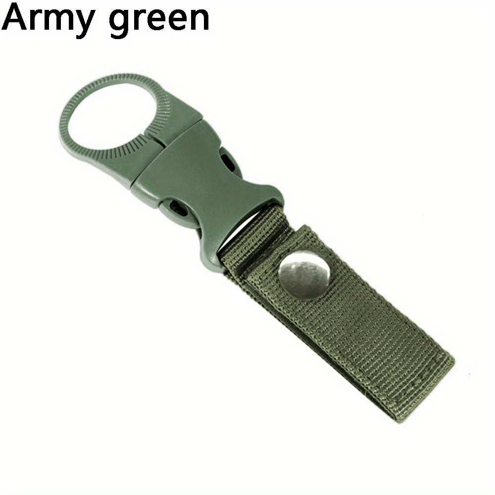 Nylon Water Bottle Clip for Camping Hiking Climbing