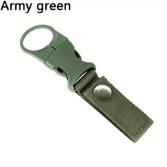 Nylon Water Bottle Clip for Camping Hiking Climbing