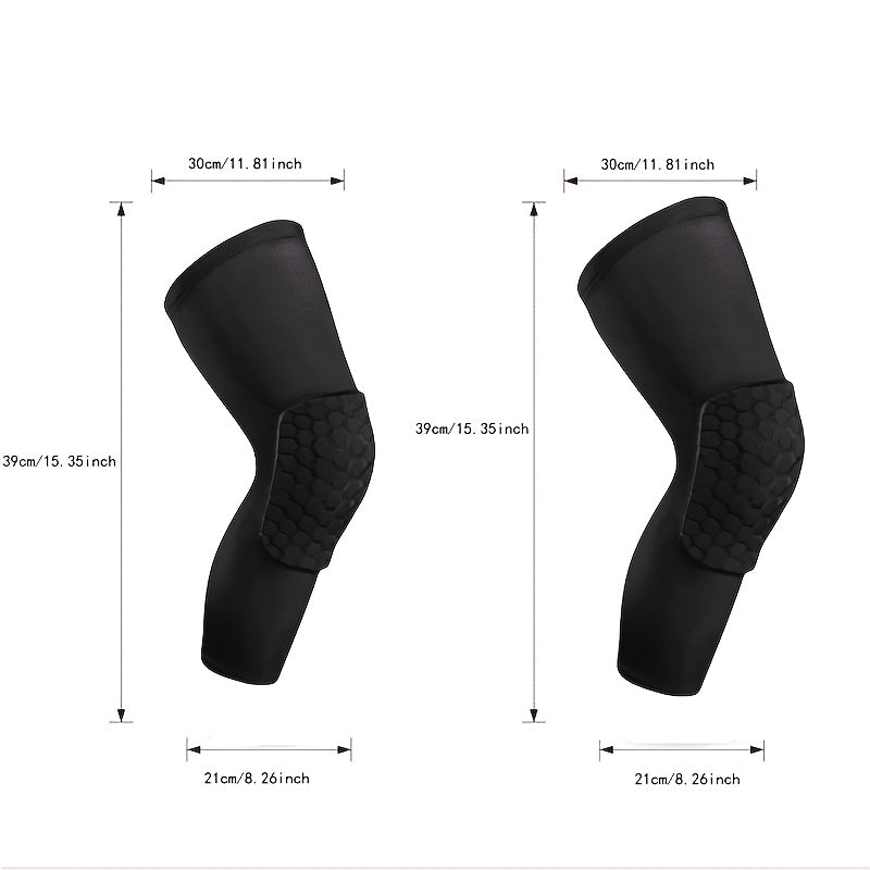 2pcs Compression Knee & Elbow Pads for Sports
