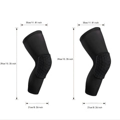 2pcs Compression Knee & Elbow Pads for Sports