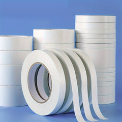 Office High Viscosity Double sided Tape, Strong Adhesive, Transparent