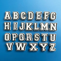 26pc Letters Style Shoe Charms For Clogs Wristband Bracelet Party