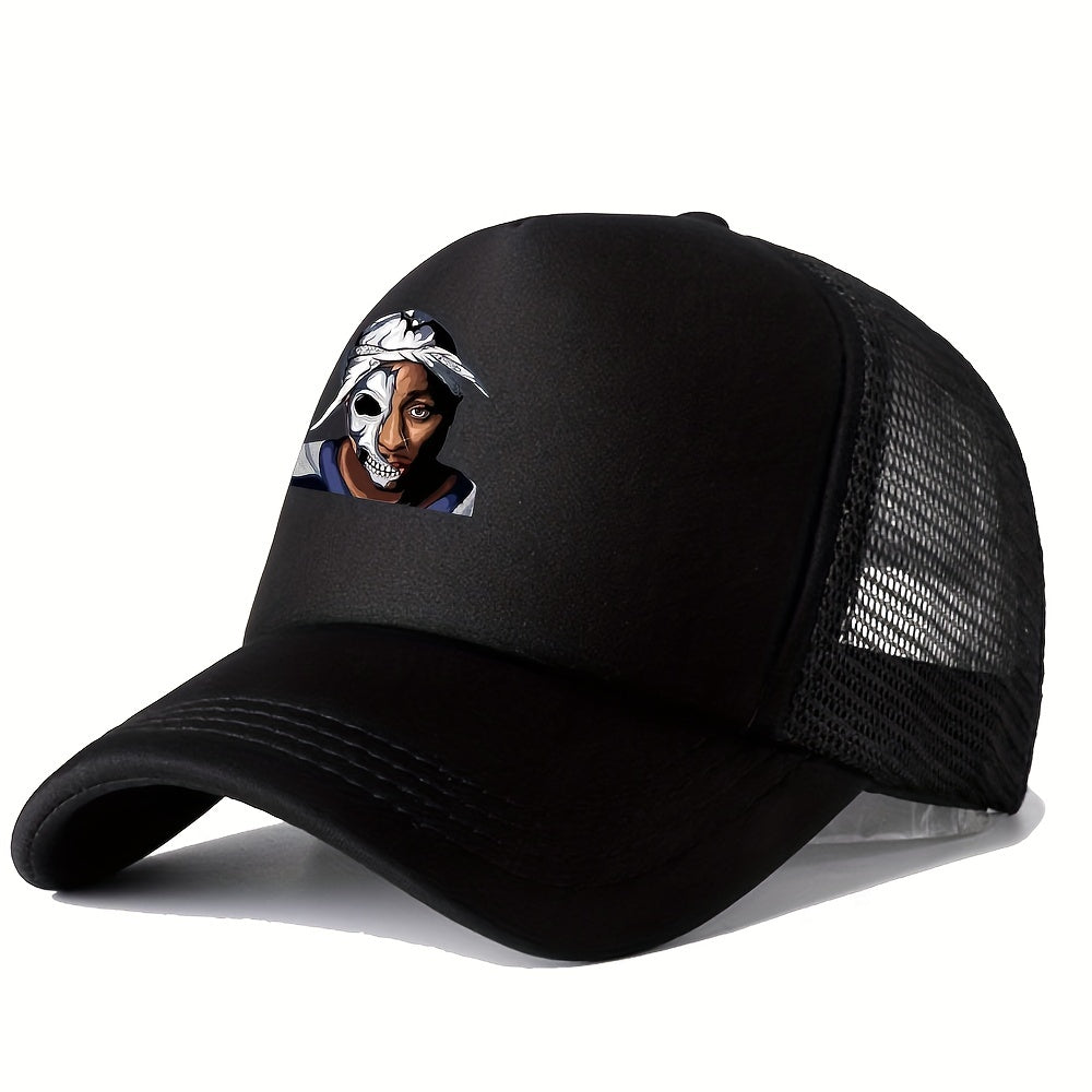 Unisex Mesh Sunshade Baseball Cap for Outdoor Sport