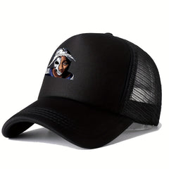 Unisex Mesh Sunshade Baseball Cap for Outdoor Sport