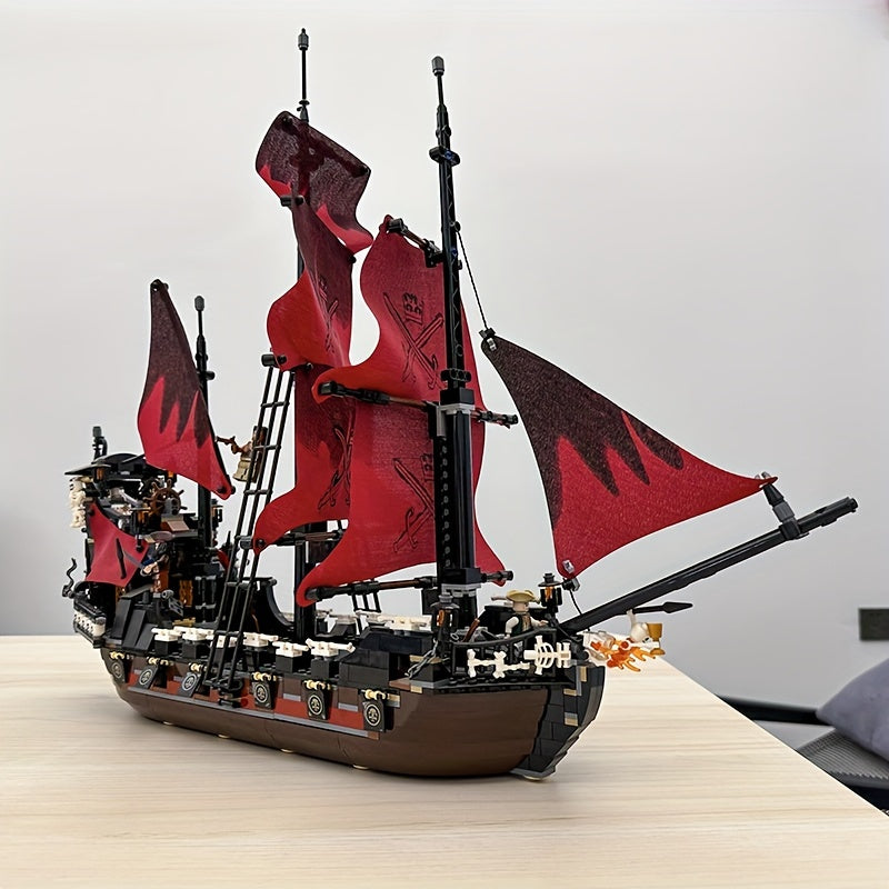 1228pcs Pirate Building Blocks Set Bricks Toy for Children and Adult Collection