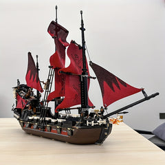 1228pcs Pirate Building Blocks Set Bricks Toy for Children and Adult Collection