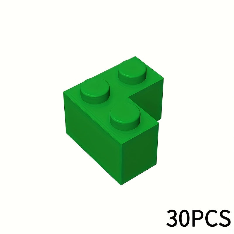 30pcs Wooden Building Blocks for MOC 2357, ABS Material