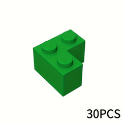 30pcs Wooden Building Blocks for MOC 2357, ABS Material