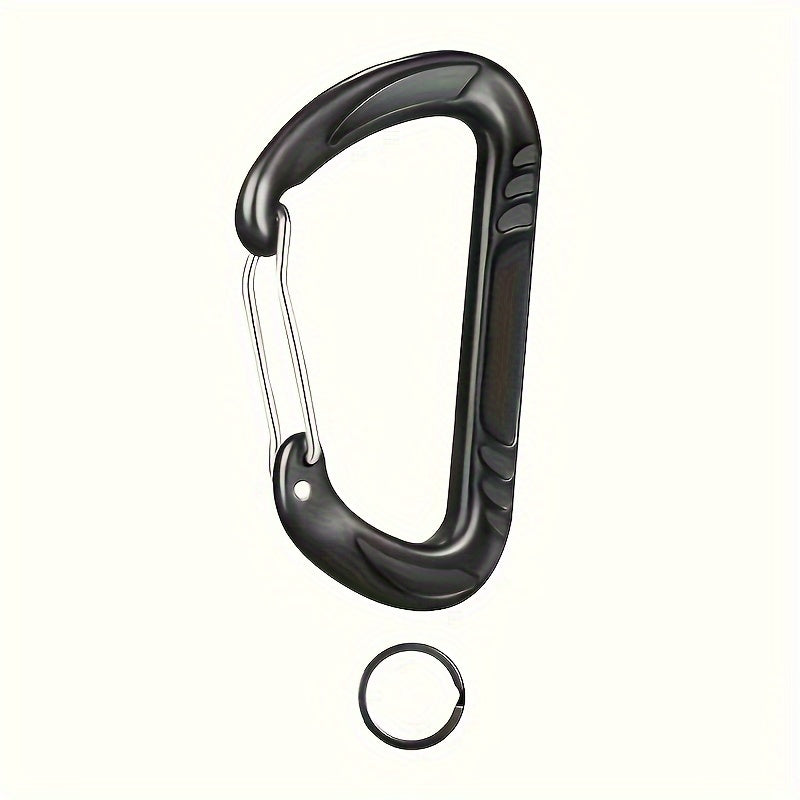 Heavy Duty Carabiner for Camping Hiking Keychain Clip Backpack Paddle Travel