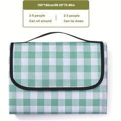 Waterproof & Sandproof Beach Blanket for Camping Park & Travel
