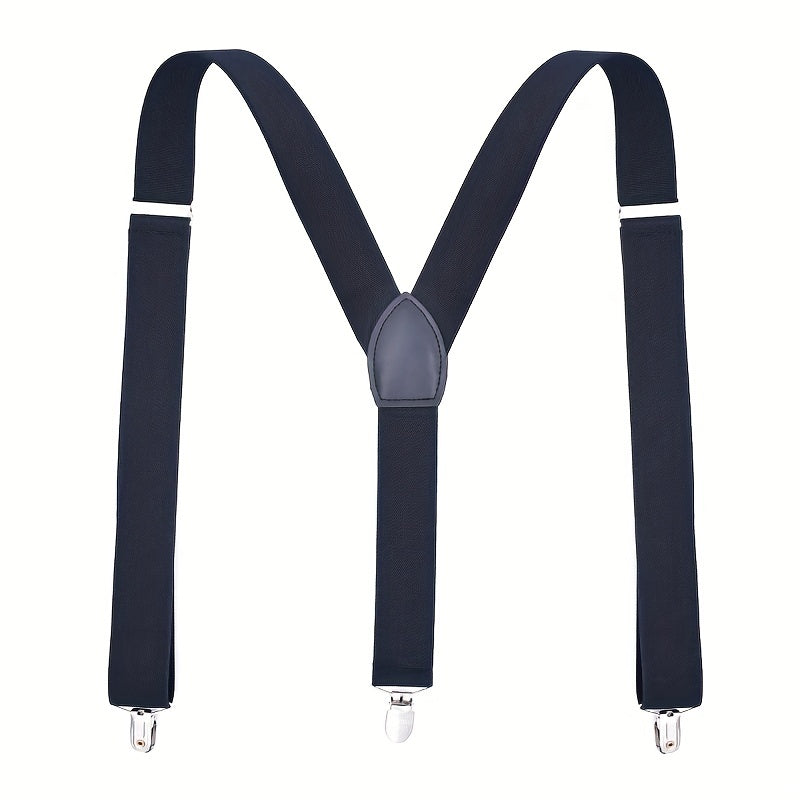 Men's 3 hook Suspender Strap Clip