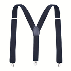Men's 3 hook Suspender Strap Clip