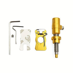 Archery Magnetic Arrow Rest & Plunger Pressure Button LH RH