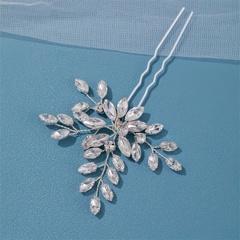 Children's Crystal Irregular Hairpin Headwear