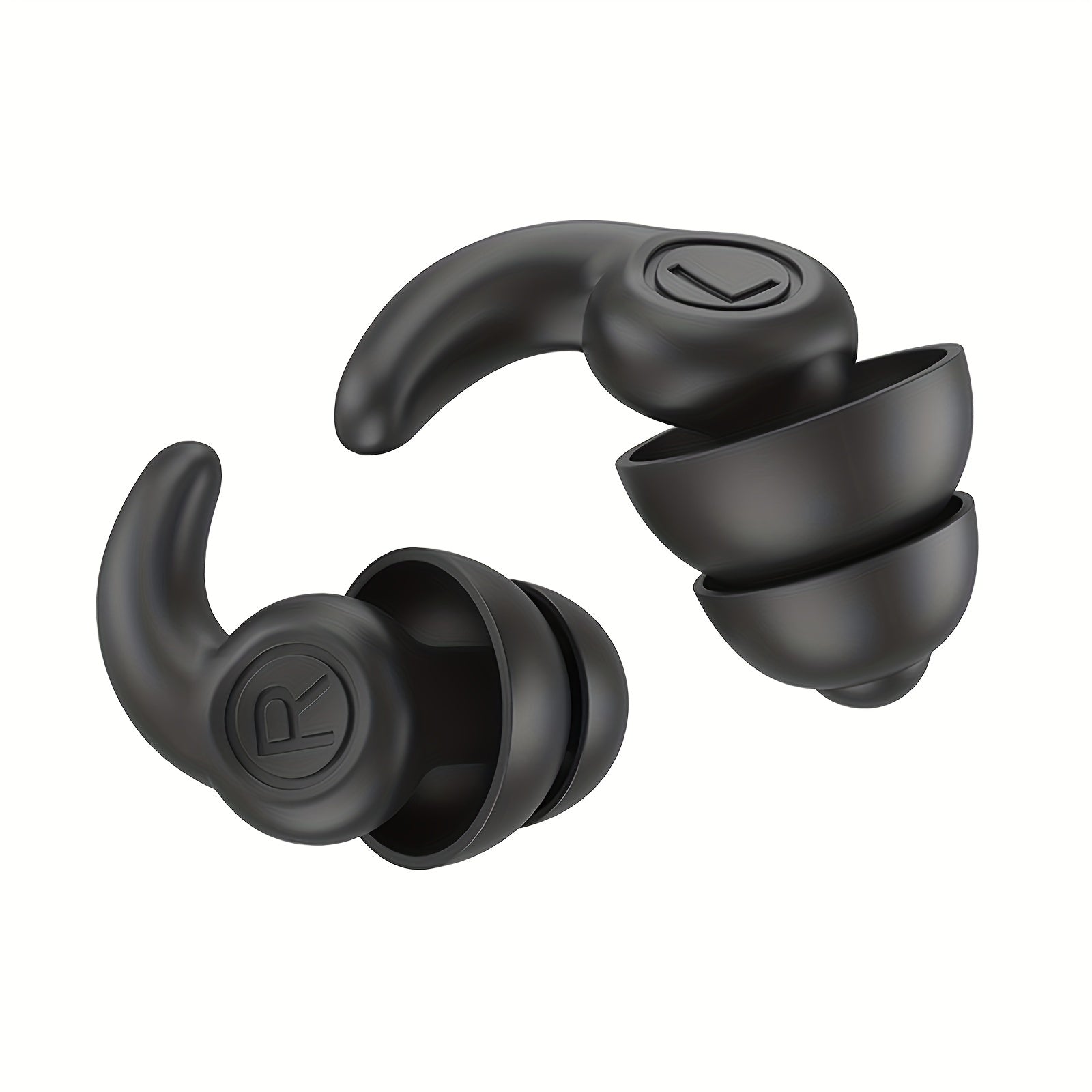 Waterproof Silicone Earplugs for Swimming Diving Surfing