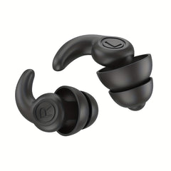 Waterproof Silicone Earplugs for Swimming Diving Surfing