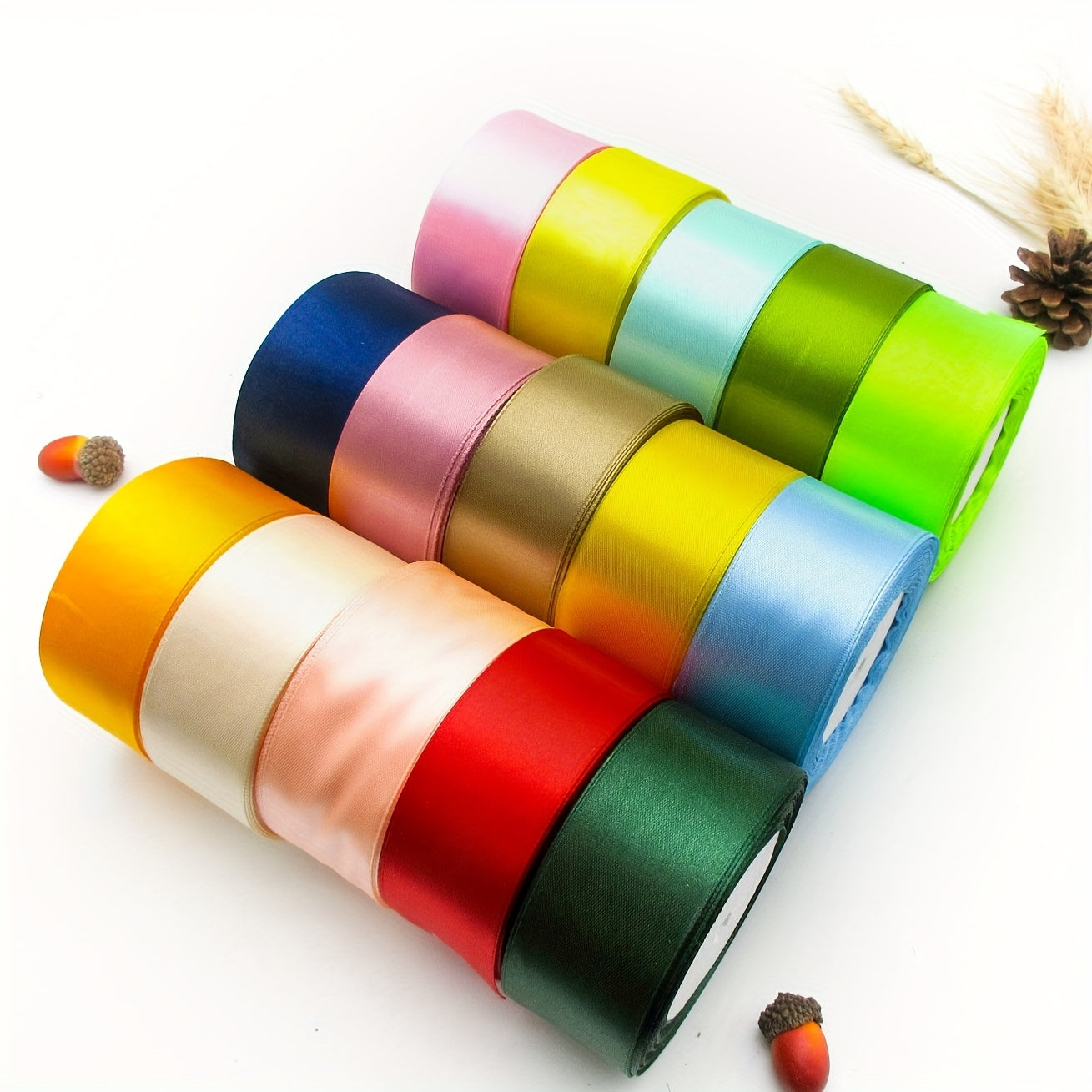 1Pc 3 81 Cm Ribbon Rose Material Packaging Decorative Ribbon