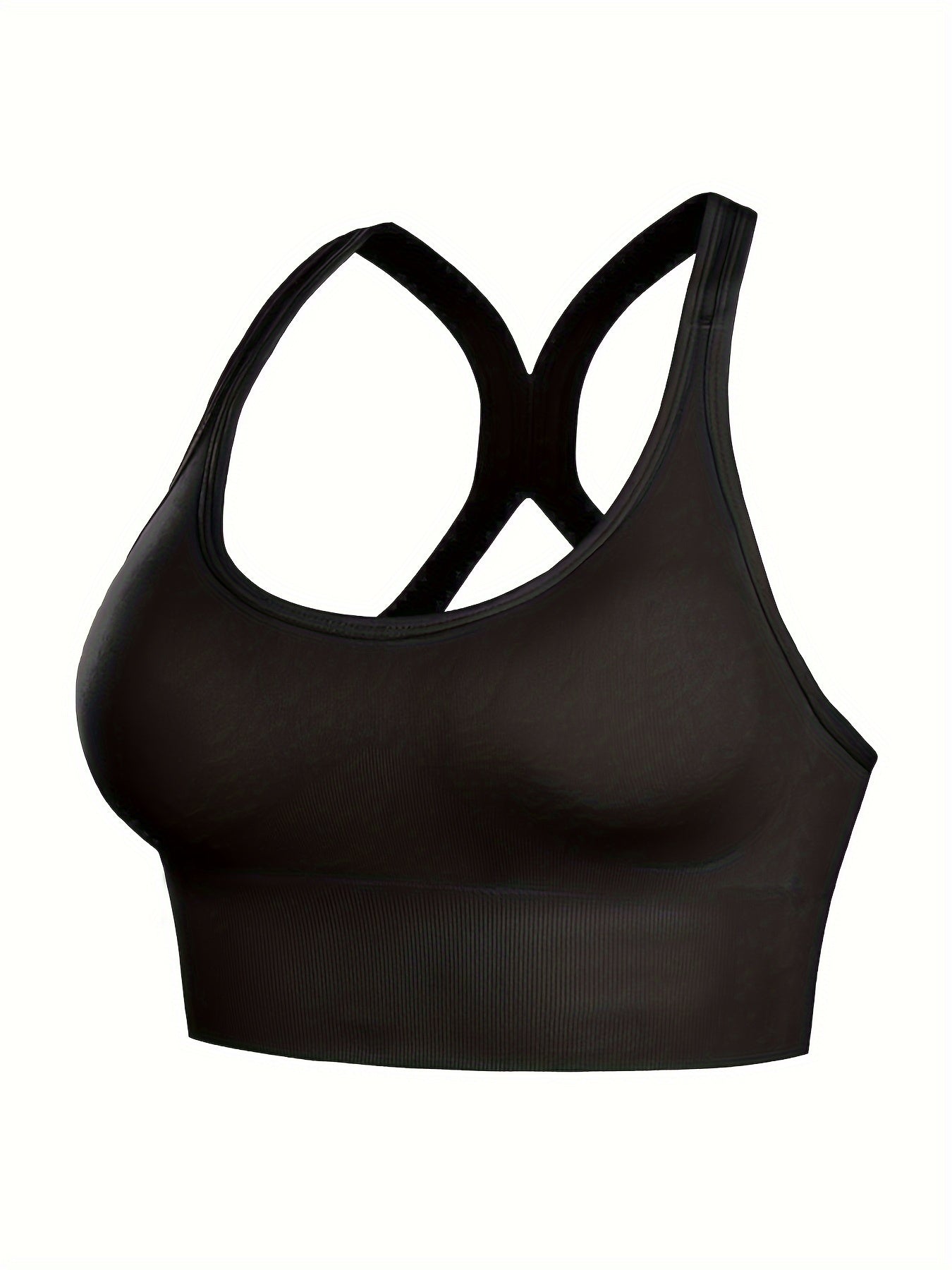 Wireless Sports Bra Push Up Running Workout Lingerie