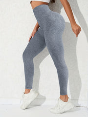 High Waisted Seamless Workout Yoga Pants Butt Lift Tummy Control Leggings