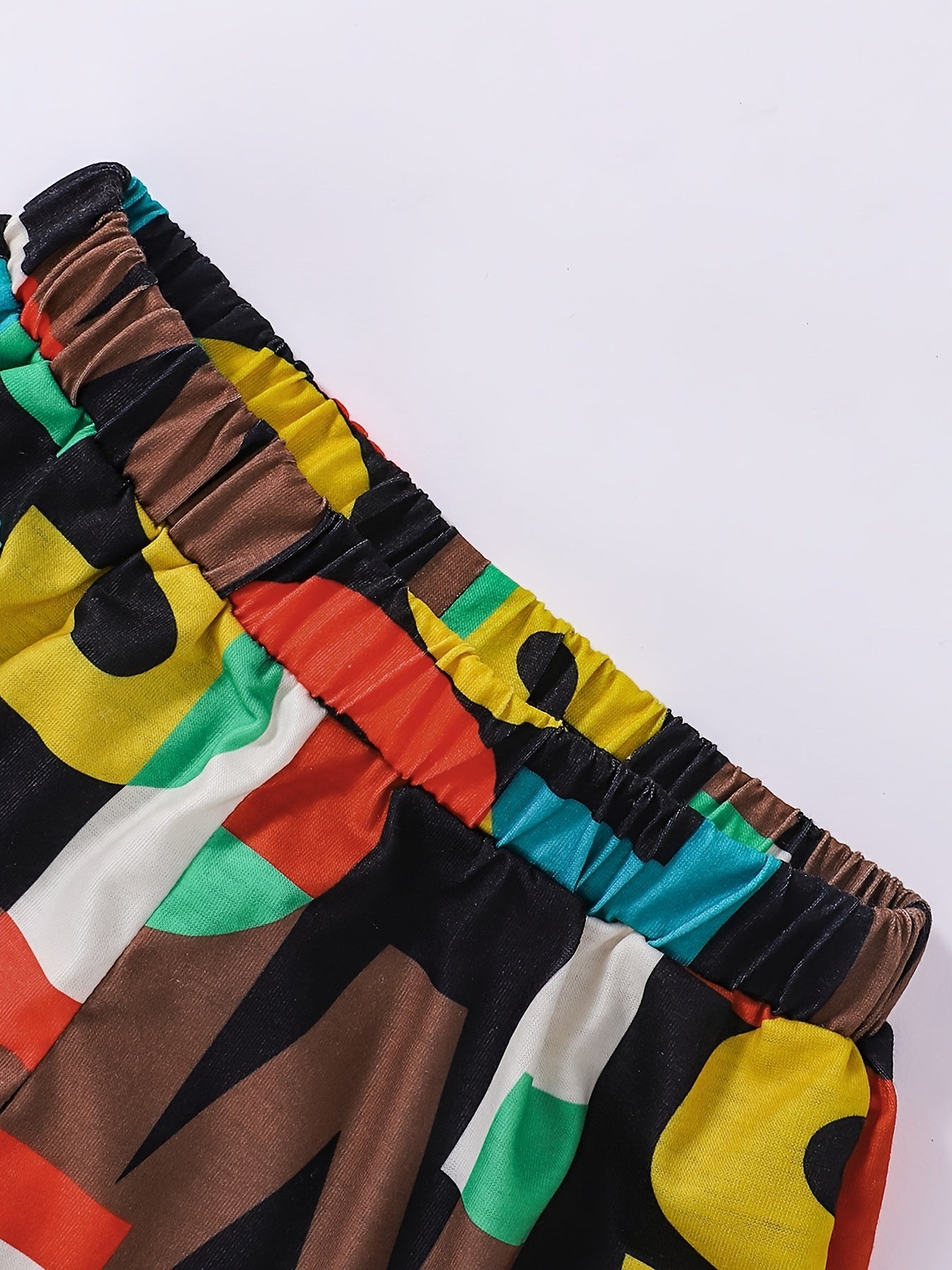 Boys Letter Pattern Shorts for Summer Kids Clothes