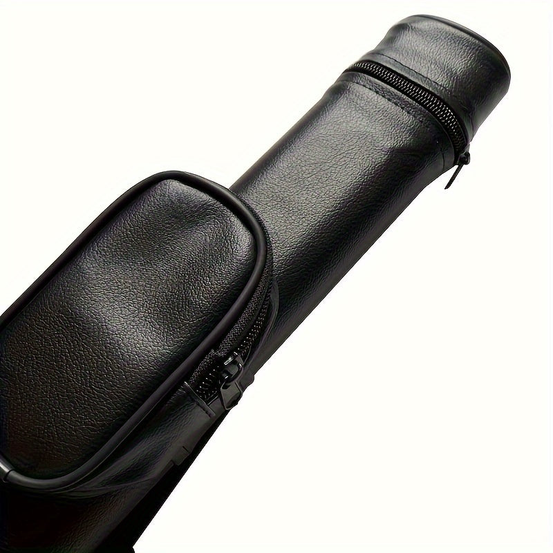 Leather Pool Cue Holder High Hardness Fashionable Billiard Cue Barrel