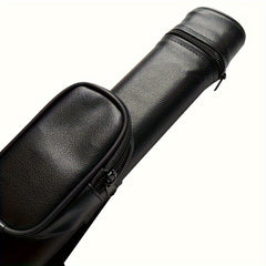 Leather Pool Cue Holder High Hardness Fashionable Billiard Cue Barrel