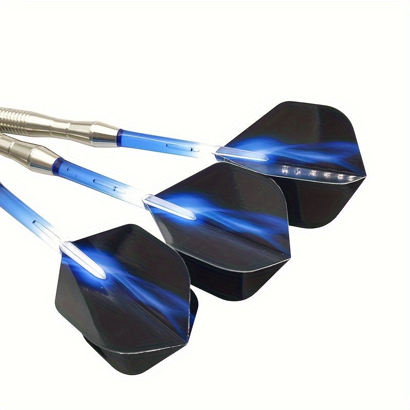 3pcs Soft Tip Darts with Standard Shaft and Aurora Wing for Game