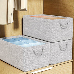 Clothes Drawer Storage Box Non Woven Fabric Organizer