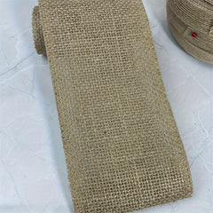 12 Cm Locking Edge Linen Webbing Solid Hemp Thread Burlap DIY Craft