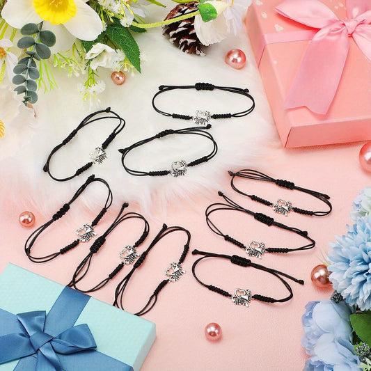 Adjustable Cheerleader Cheer Bracelets Bulk for Kids