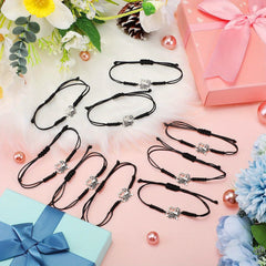 Adjustable Cheerleader Cheer Bracelets Bulk for Kids
