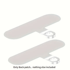 2pcs Mobile Phone Lanyard Clip Gasket Anti-lost Accessories