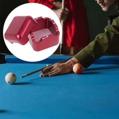 Aluminum Alloy Mini Pool Cue Chalk Holder Case For Billiard Snooker