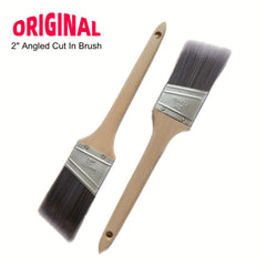 1pc Angled Cut In Paint Brush 5.08 cm Smooth Furniture Paint Application