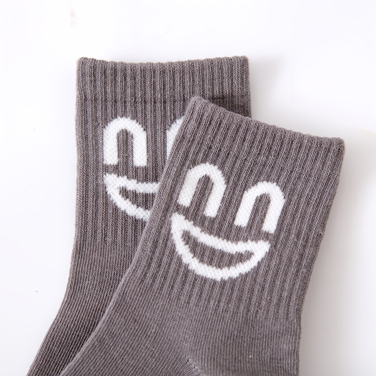 5 Pairs Kids Cotton Crew Socks Warm Winter Boys Girls