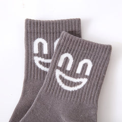 5 Pairs Kids Cotton Crew Socks Warm Winter Boys Girls