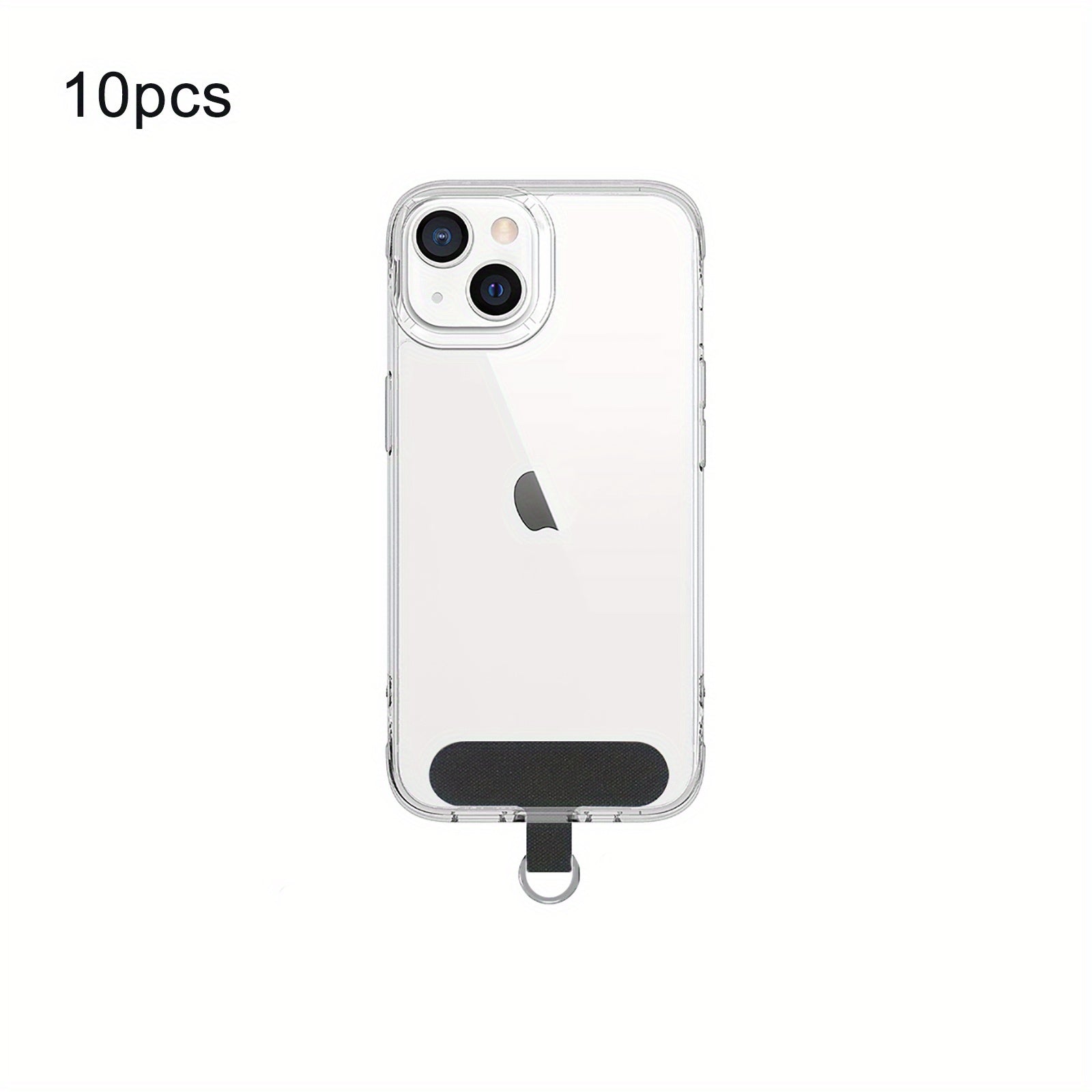 10pcs Phone Lanyard Clip w/ Card Holder Keep Phone Secure Hands-Free