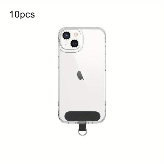 10pcs Phone Lanyard Clip w/ Card Holder Keep Phone Secure Hands-Free