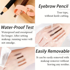 Drawstring Eyebrow Pencil Natural and Smudge Proof