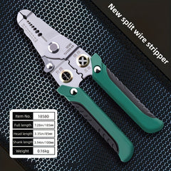 Electrician Pliers Wire Stripper Cutter Tool Stainless Steel